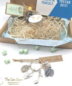 Alternative view of Calm Charm Care Package - Keyring