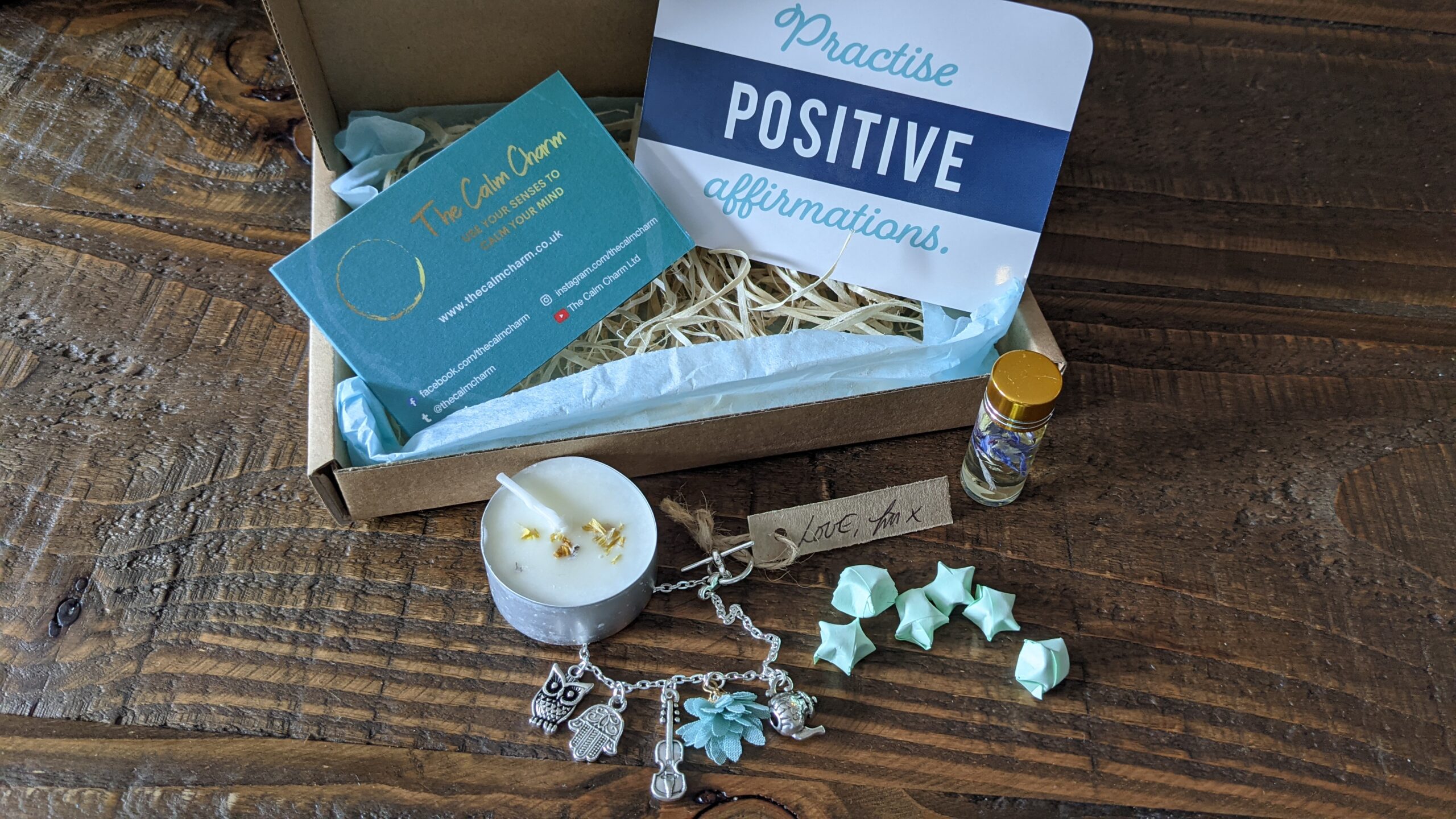 Calm Charm Care Package - Bracelet