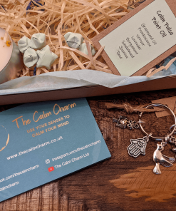 Calm Charm Care Package - Keyring