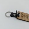 Wooden Keyring (Black) - Image 2