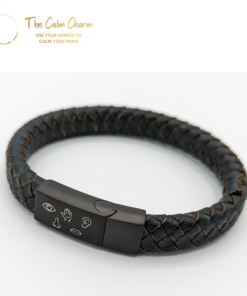 Mens Black Bracelet (Medium)